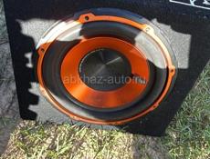 Саб 12 дюймов с усилком  