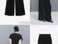 Летние брюки палаццо  ZARA