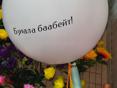 Гелевые шары на последний звонок