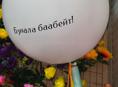 Гелевые шары на последний звонок