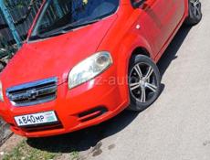 Chevrolet Aveo