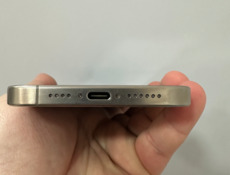 15 Pro Max 512gb natural 🔋87