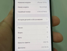 13 Pro Blue 256gb 🔋100%