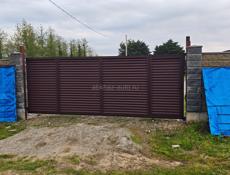 Заборы ворота калитки перегородки стеновые панели 