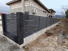 Заборы ворота калитки перегородки стеновые панели 