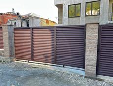 Заборы ворота калитки перегородки стеновые панели 