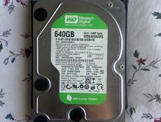 Жесткий диск 640гб