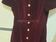Продам платье, бархатное