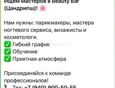 Цандрипш! Набор мастеров в Beauty Bar