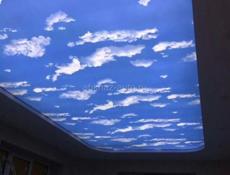 Натяжные потолки 
