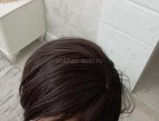 Парик коричневый цвет, новый