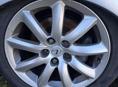 Диски R18 на Lexus Ls460 