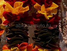 ПОДАРОК- Гирлянды из живых цветов! 