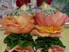 ПОДАРОК- Гирлянды из живых цветов! 