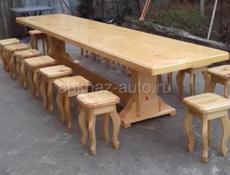 Столы лавочки 