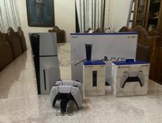 Ps5 slim с дисководом!