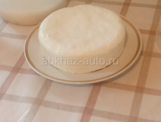 Делаю сыр,из козьего молока 