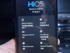 TECNO SPARK Go 1