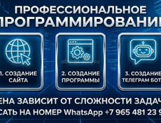 Программирование под ваши задачи!