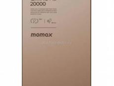 Внешний аккумулятор Momax Q.Mag X2 Magnetic Wireless Battery Pack (20000mAh) Sandstone