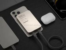 Внешний аккумулятор Momax Q.Mag X2 Magnetic Wireless Battery Pack (20000mAh) Sandstone