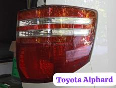 Toyota Alphard вентиляторы и много других запчастей 
