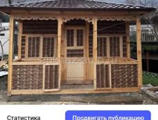 Строительство из дерева