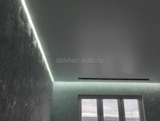 Натяжные потолки 