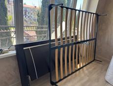 Продам двуспальную кровать, БУ