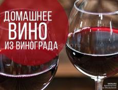 ВИНО ДОМАШНЕЕ 