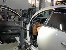 Химчистка  автомобиля 