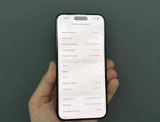 iPhone 15 pro max 256 gb 
