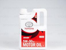 Моторное масло Toyota SN 5W-30 / ILSAC GF-5, для бенз. двигателей, (Дубай), 08880-83714, (4л)