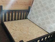 Двух спальные кровати 160*200 без матрасоа