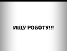 Ищу работу 