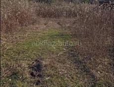 Участок под строительство жилого дома 