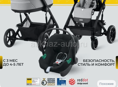 Коляска Cybex Balios S Lux коляска 3 в 1 Lava 2024, для ребенка с рождения 0+ до 4 лет ( до