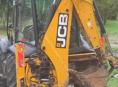 Услуги экскаватора погрузчика jcb 4cx