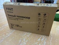 Телевизор Smart Умный с управлением голоса Яндекс Алиса 32 дюйма