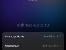 Redmi Note 13. 8/128