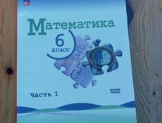 Книга 6 класс математика 1 часть 