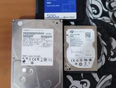 Продам срочно Ssd HDD HDD 