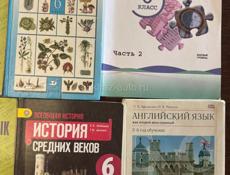 Книги 6 класс 