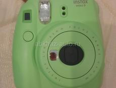 Instax mini 9 фотоаппарат моментальной печати