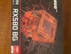 Продаётся видеокарта RX 580