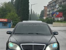 Mercedes-Benz S-Класс