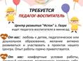 Педагог-воспитатель 
