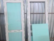 Новые пластиковые двери