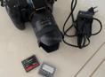 продаю фотоаппарат sony a700,в комплекте идёт:зарядочник ,две карты памяти ,