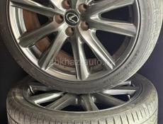 Диски на Lexus gs f-sport